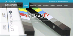 Desktop Screenshot of kinemasur.com