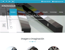 Tablet Screenshot of kinemasur.com